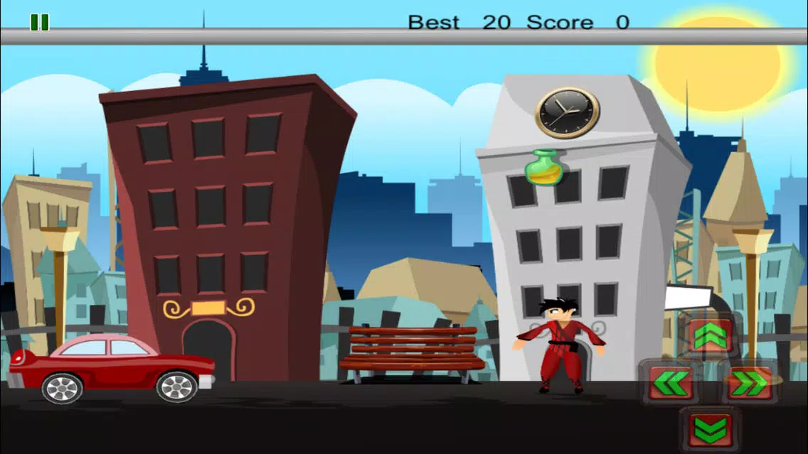 Zrzuty ekranu Tokyo Hero Honor Jump: Death Hunter Attack