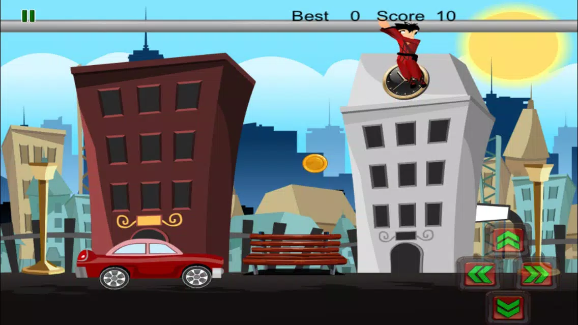 Zrzuty ekranu Tokyo Hero Honor Jump: Death Hunter Attack