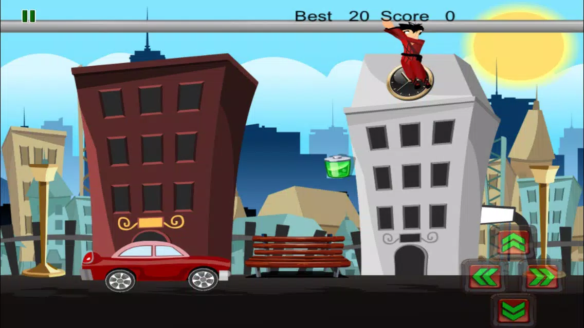 Zrzuty ekranu Tokyo Hero Honor Jump: Death Hunter Attack