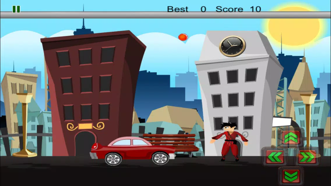 Zrzuty ekranu Tokyo Hero Honor Jump: Death Hunter Attack