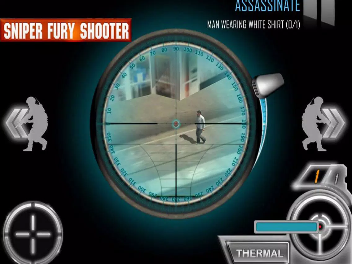 ภาพหน้าจอของ Modern Sniper: City Terrorist iPad 