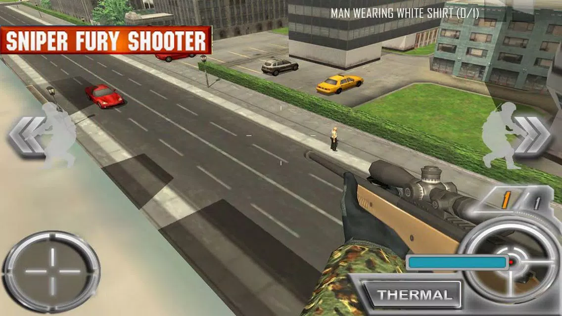 ภาพหน้าจอของ Modern Sniper: City Terrorist