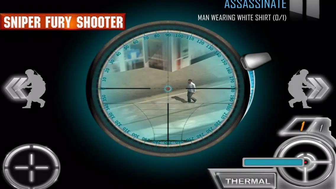 ภาพหน้าจอของ Modern Sniper: City Terrorist