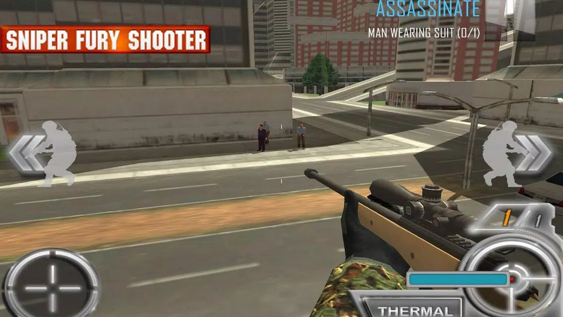 ภาพหน้าจอของ Modern Sniper: City Terrorist