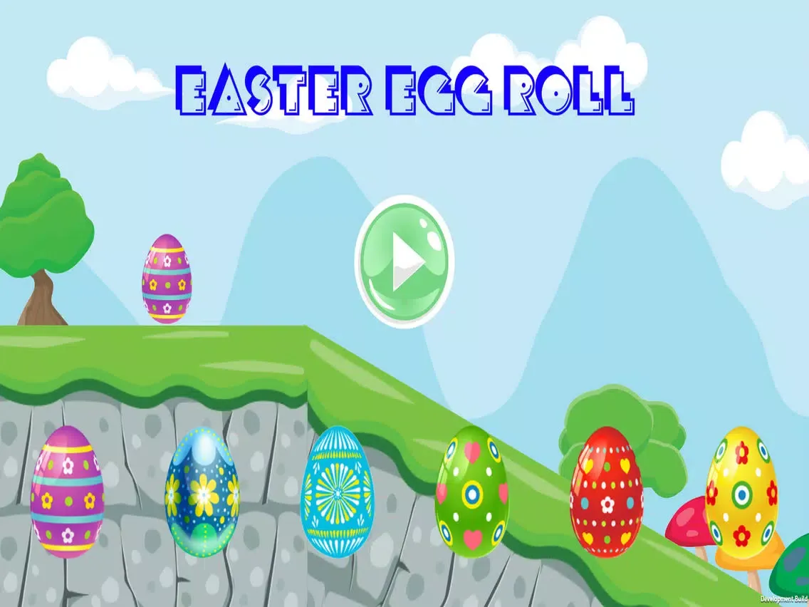 Easter Egg Roll iPad Screenshots