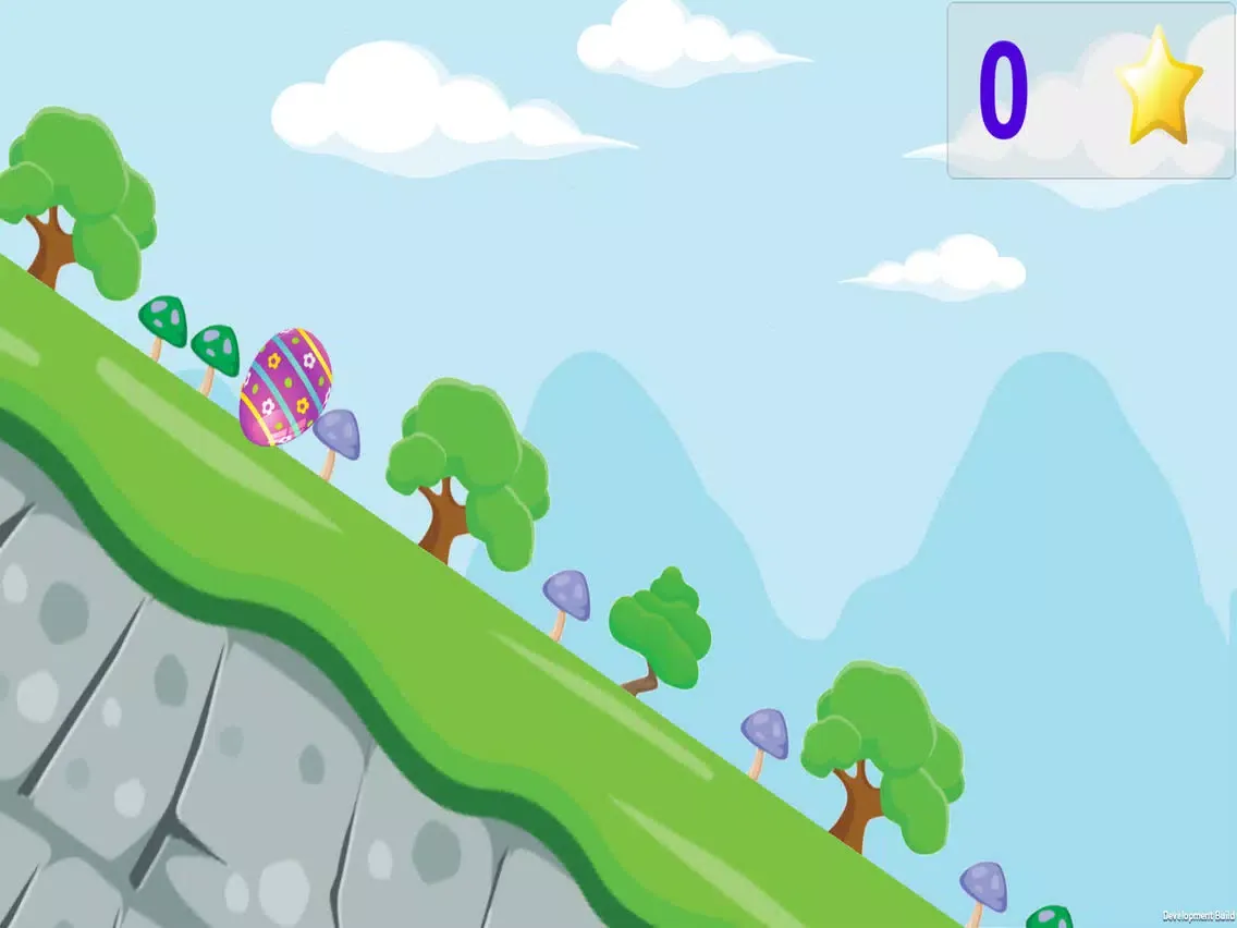 Easter Egg Roll iPad Screenshots