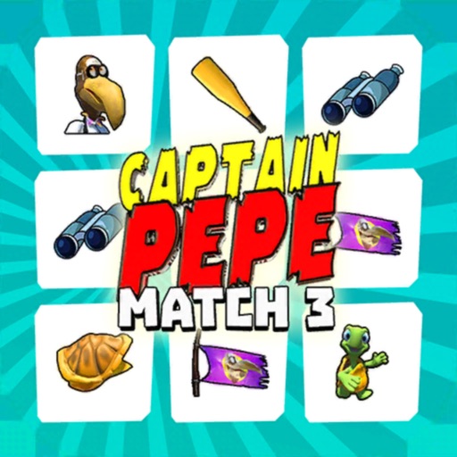 Captain Pepe Match 3 Captain Pepe Match 3