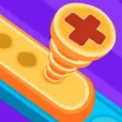 Screw Puzzle: Jam Nuts & bolts