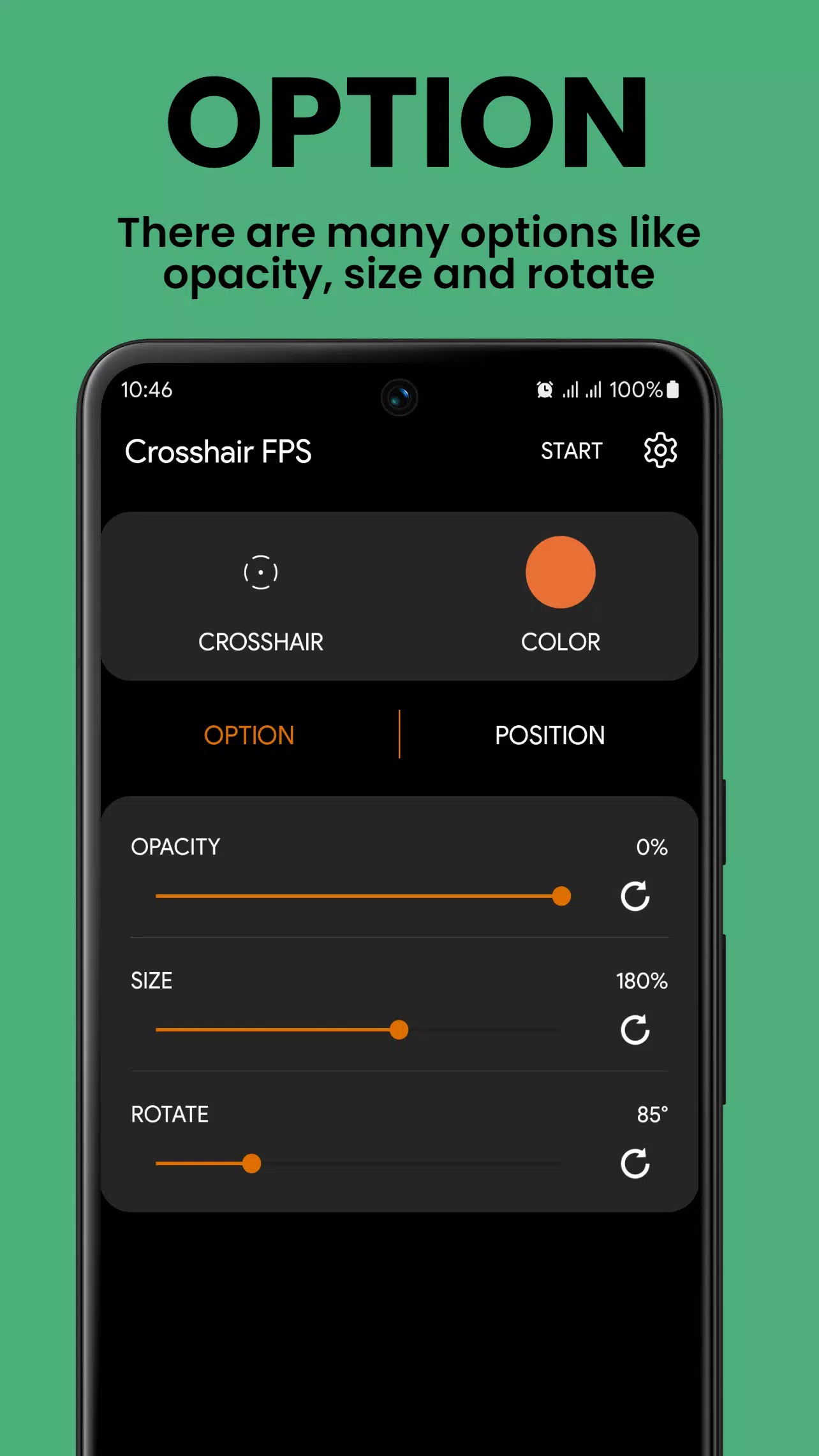 Crosshair for FPS Games Screenshots