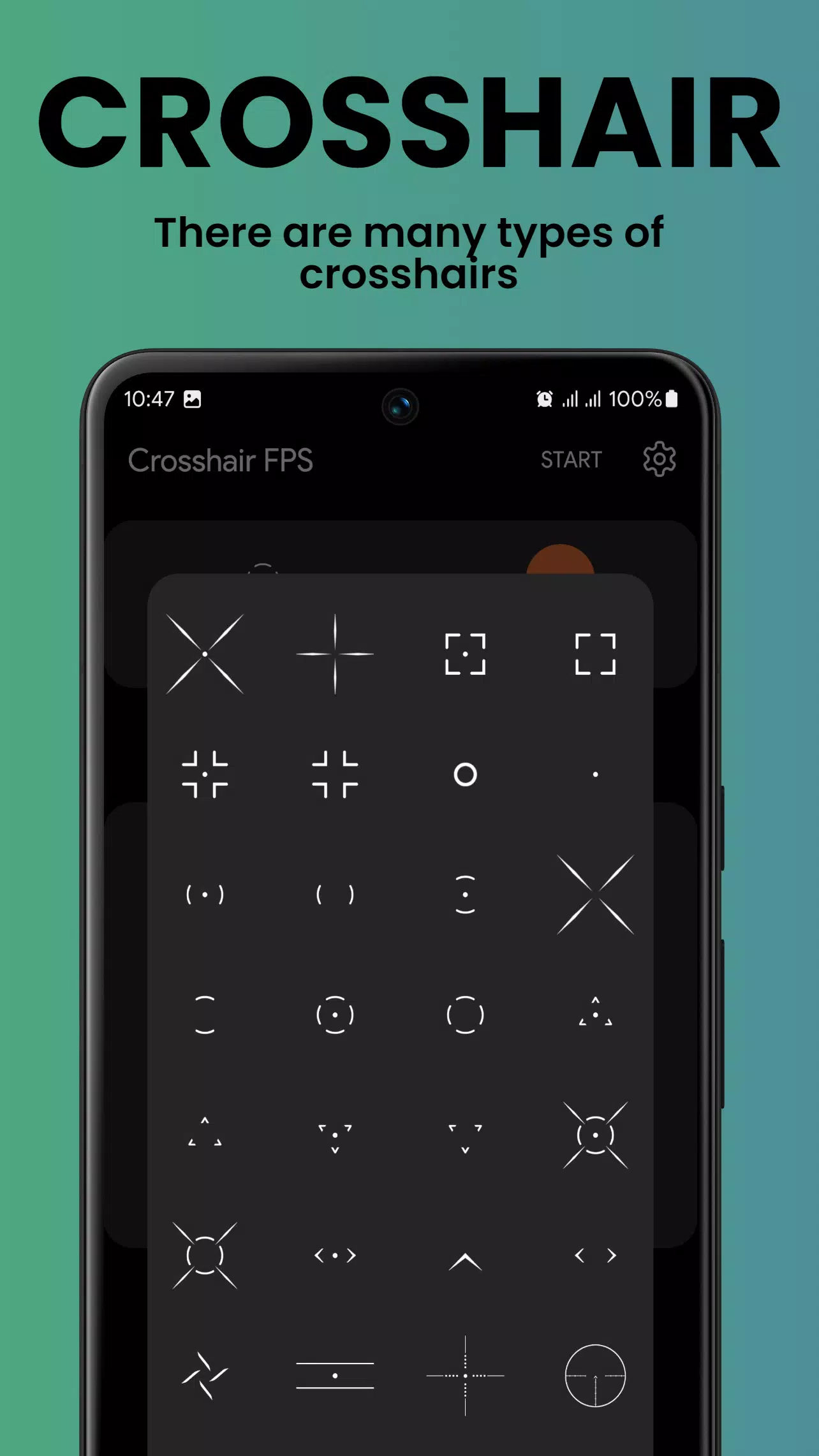 Crosshair for FPS Games Screenshots