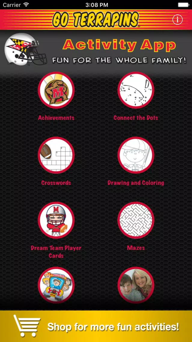 Go Terrapins Activities Screenshots