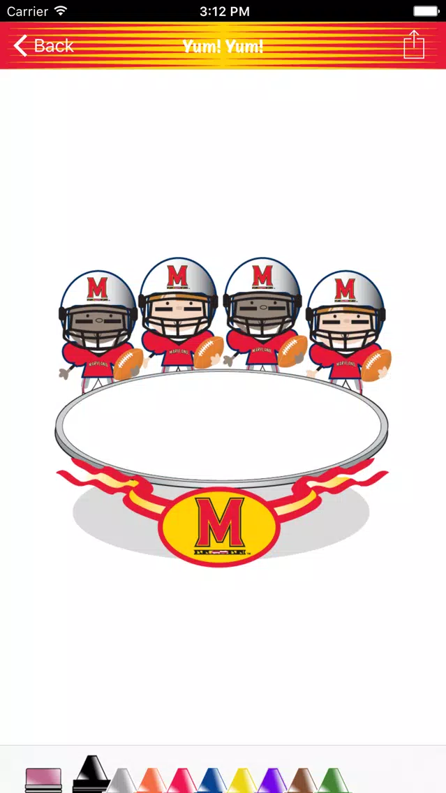 Go Terrapins Activities Screenshots