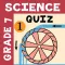 7th Grade Science Quiz # 1 : Practice Worksheets for home use and in school classrooms