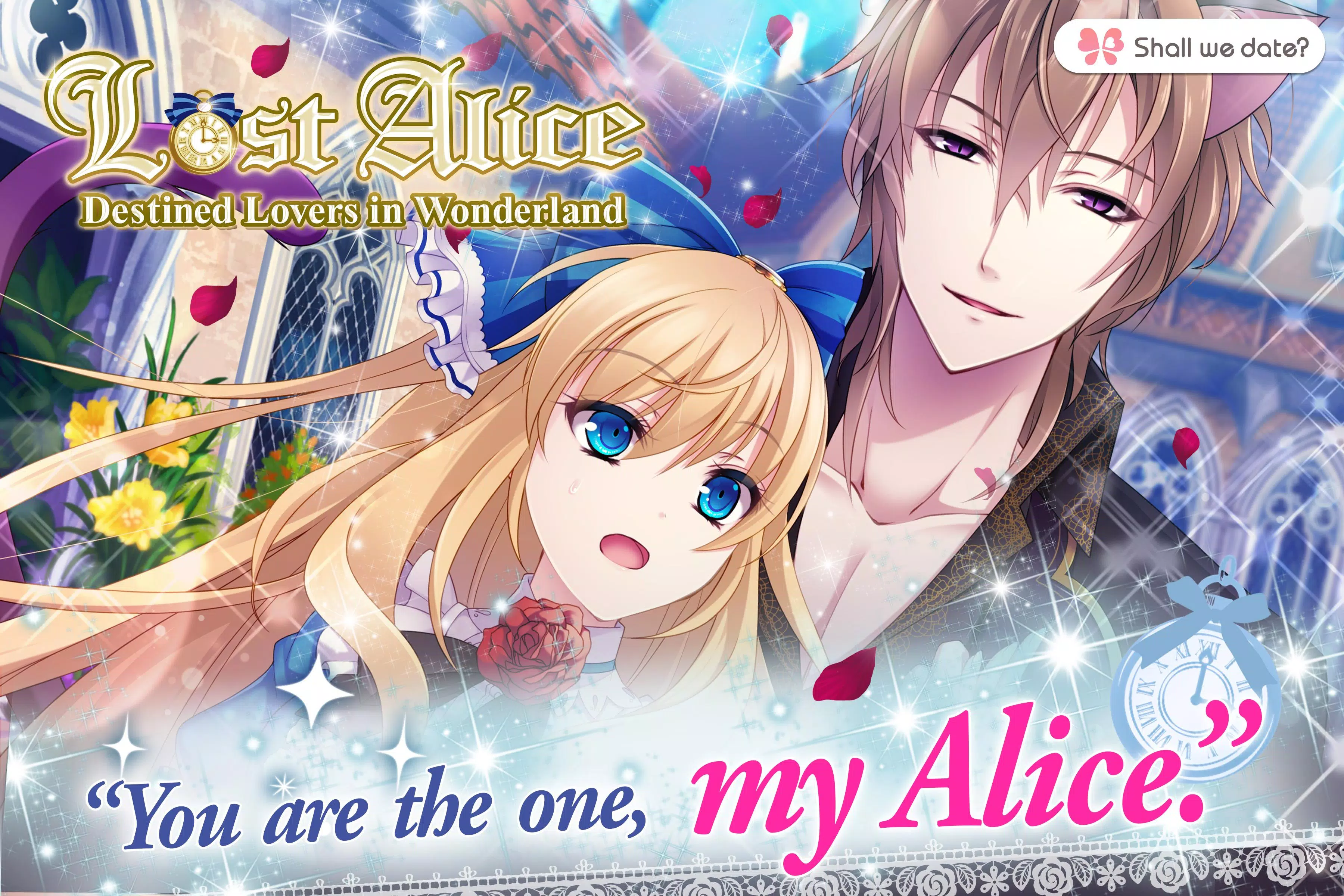 Lost Alice - otome sim game Screenshots