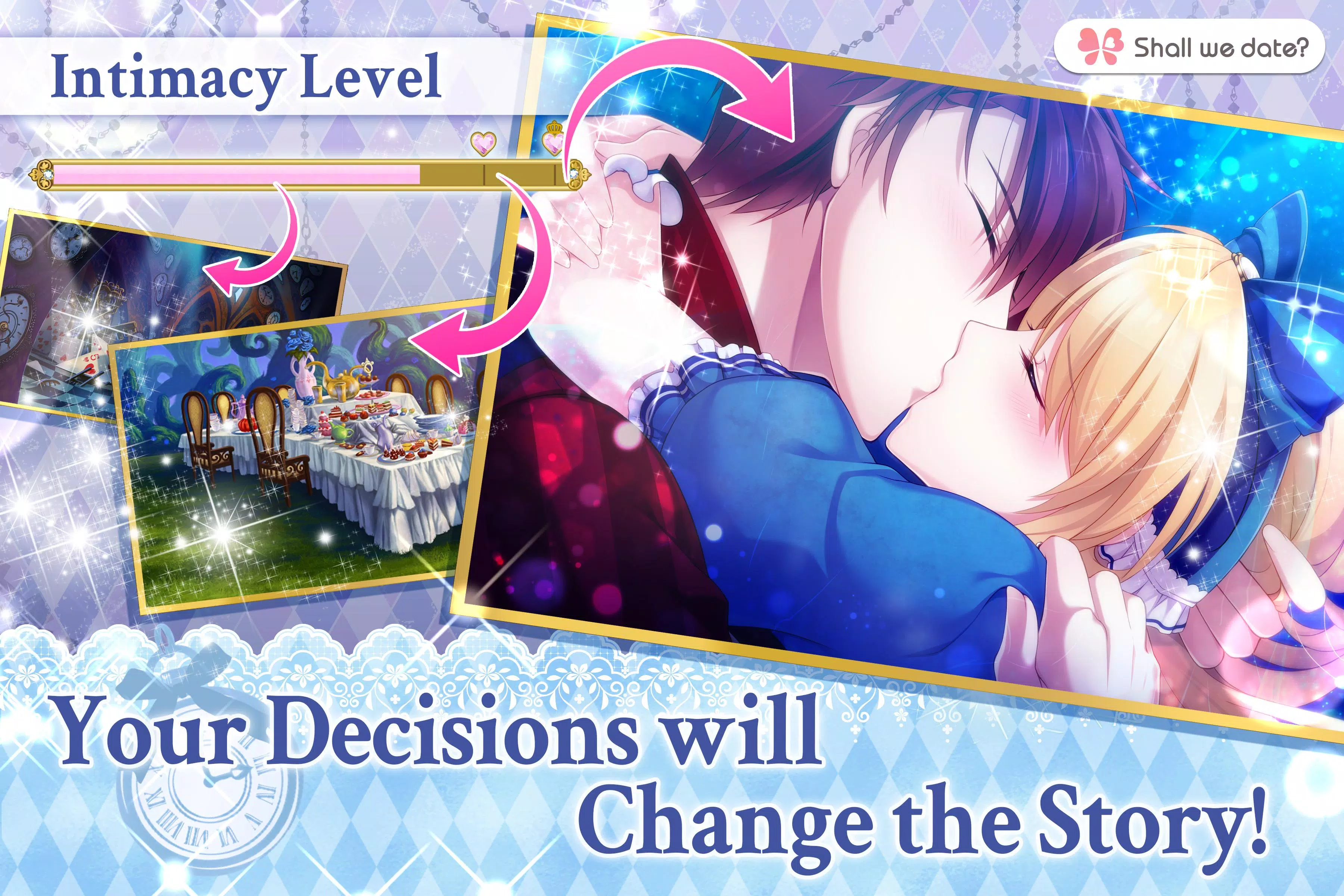 Lost Alice - otome sim game Screenshots