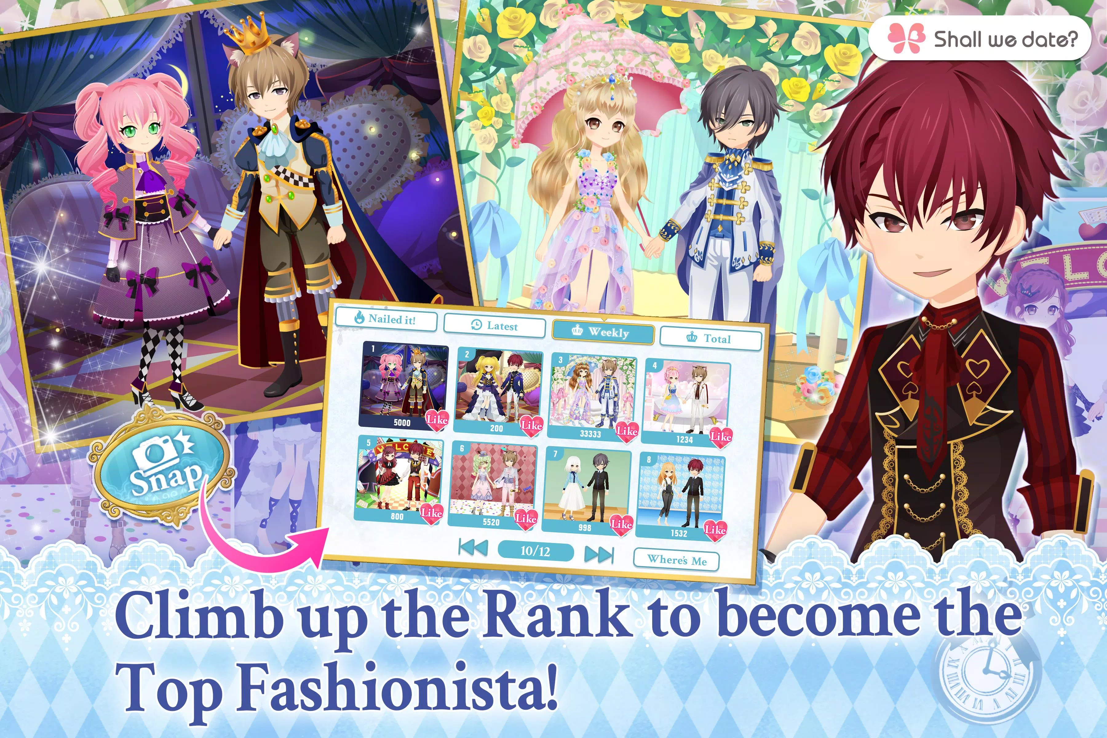 Lost Alice - otome sim game Screenshots