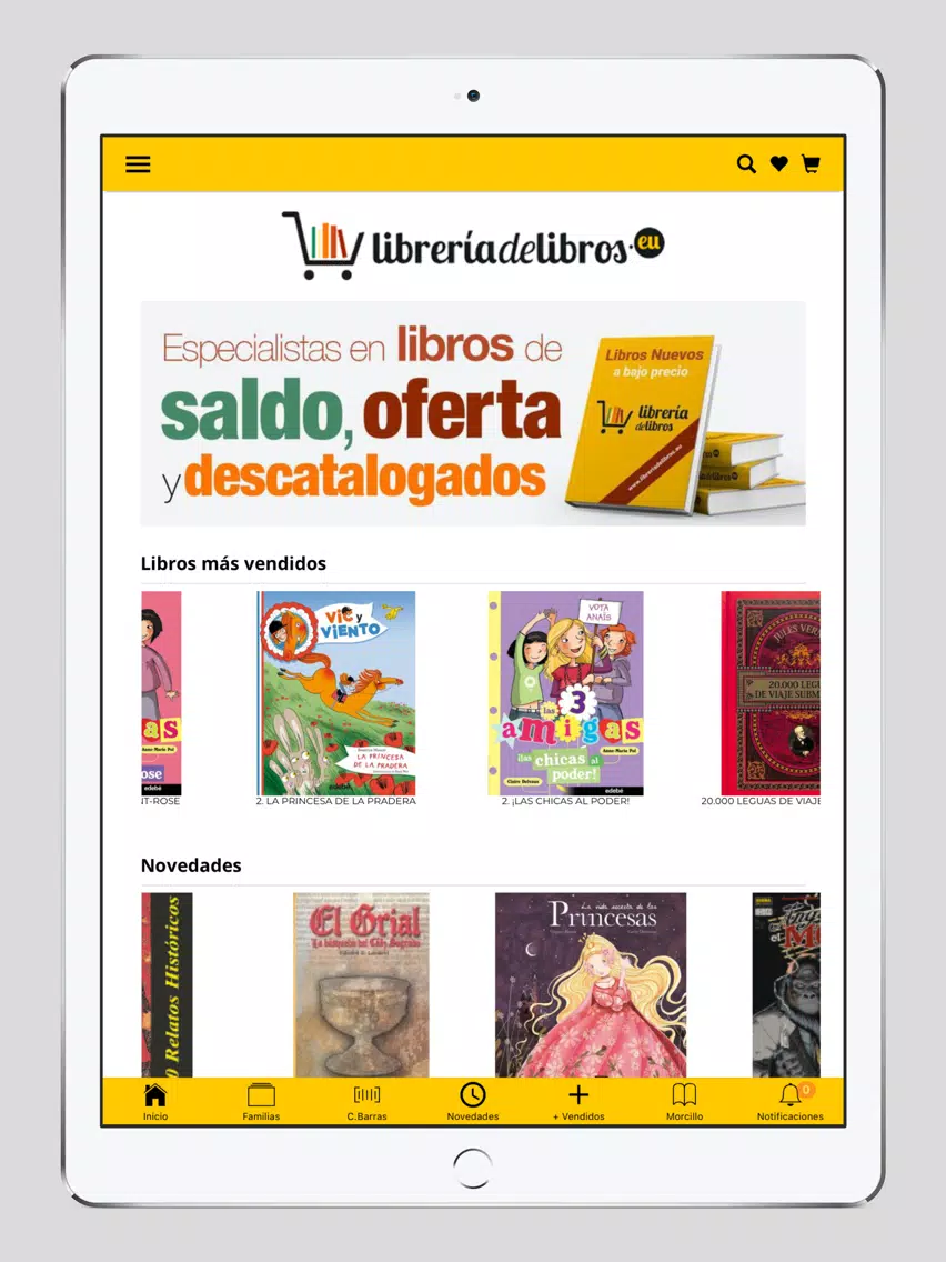 Libreria de Libros iPad Screenshots