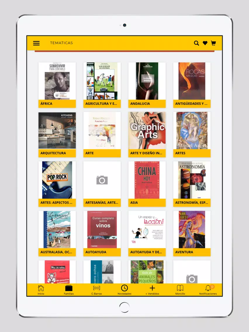 Libreria de Libros iPad Screenshots