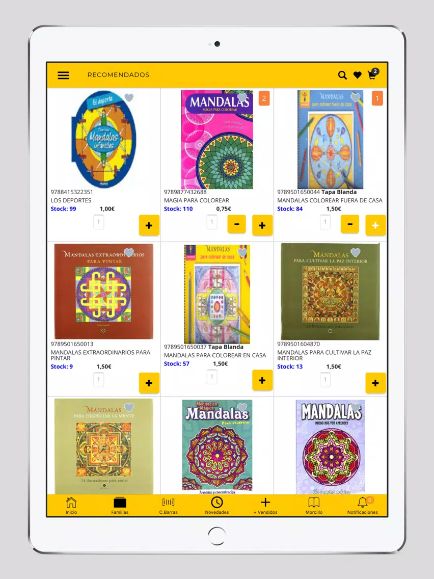 Libreria de Libros iPad Screenshots