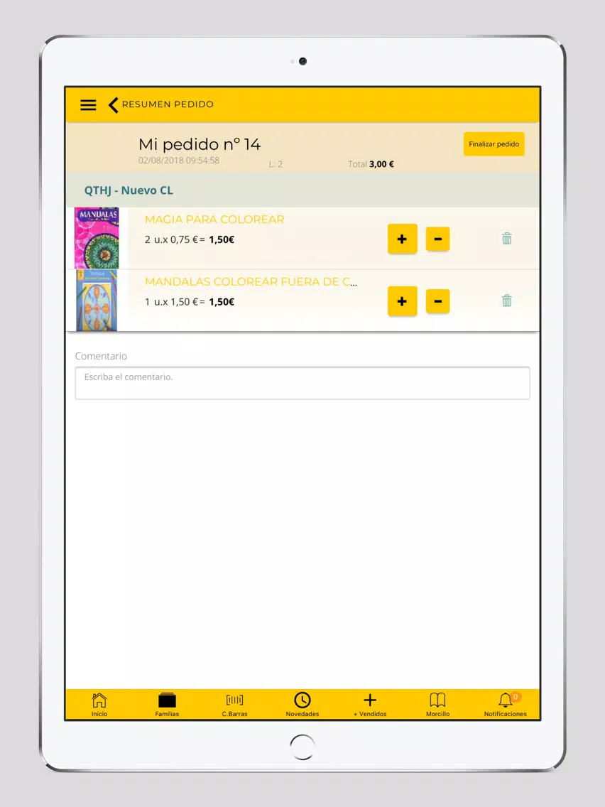 Libreria de Libros iPad Screenshots