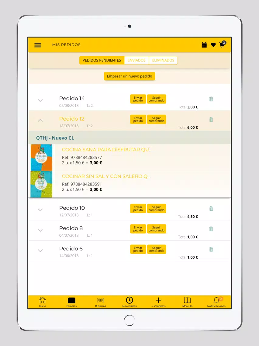 Libreria de Libros iPad Screenshots