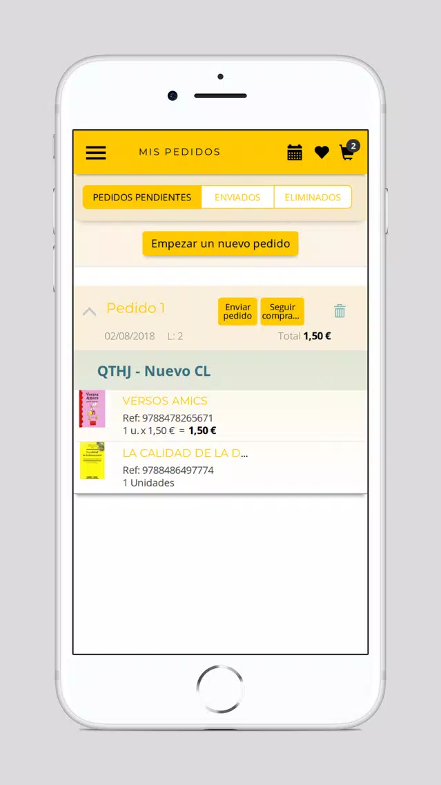 Libreria de Libros Screenshots