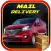 City Mail Delivery Van Sim 3D