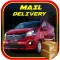 City Mail Delivery Van Sim 3D