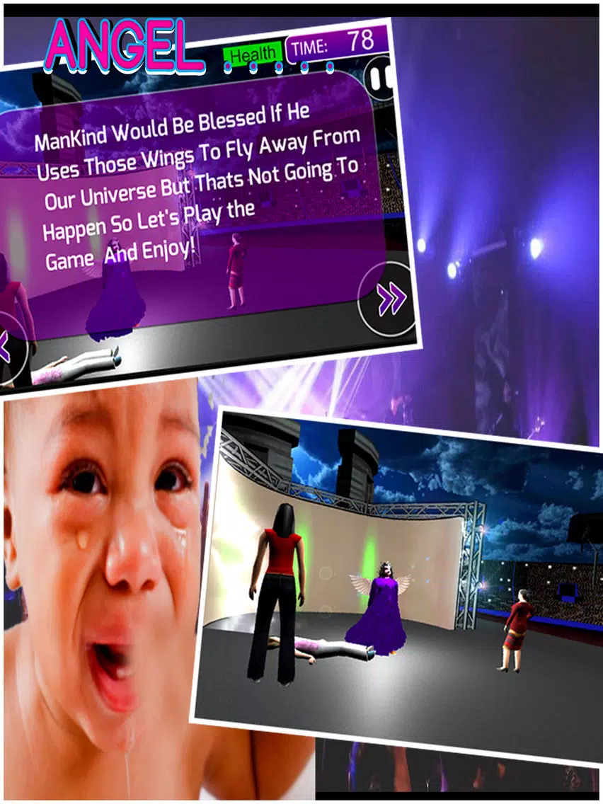Mankind Angel Simulator 3D iPad Screenshots