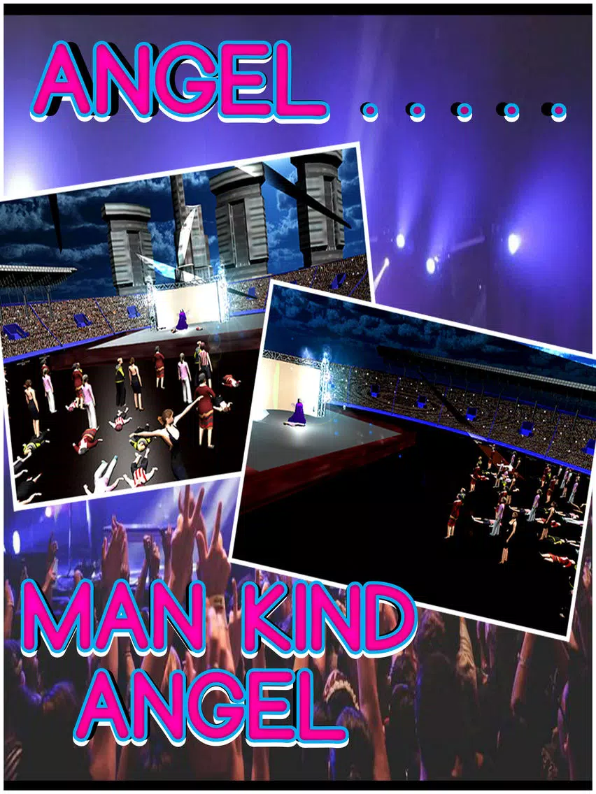 Mankind Angel Simulator 3D iPad Screenshots