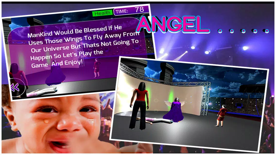 Mankind Angel Simulator 3D Screenshots