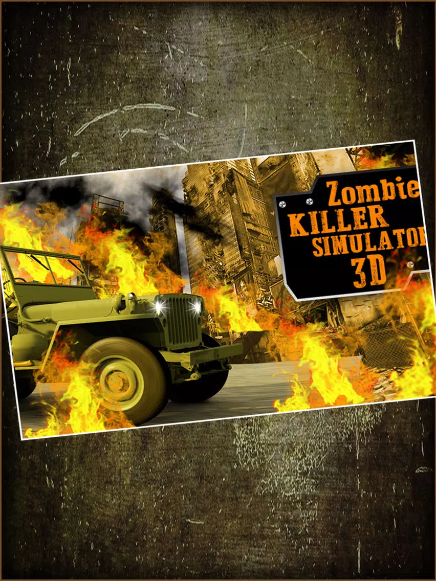 Скриншоты Zombie Killer Simulator 3D iPad 