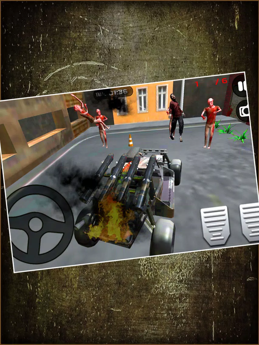 Скриншоты Zombie Killer Simulator 3D iPad 