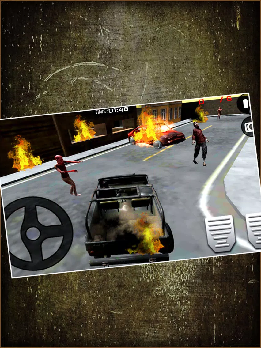 Скриншоты Zombie Killer Simulator 3D iPad 