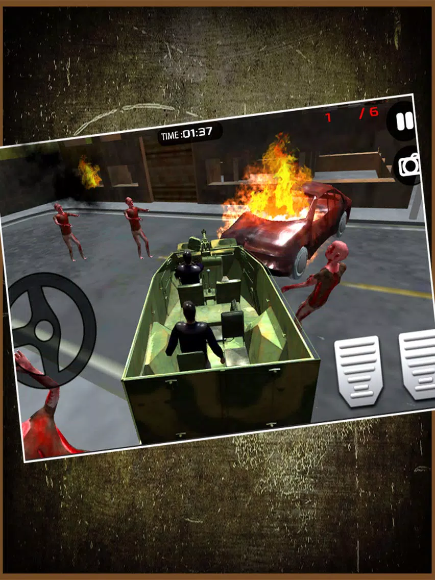 Скриншоты Zombie Killer Simulator 3D iPad 