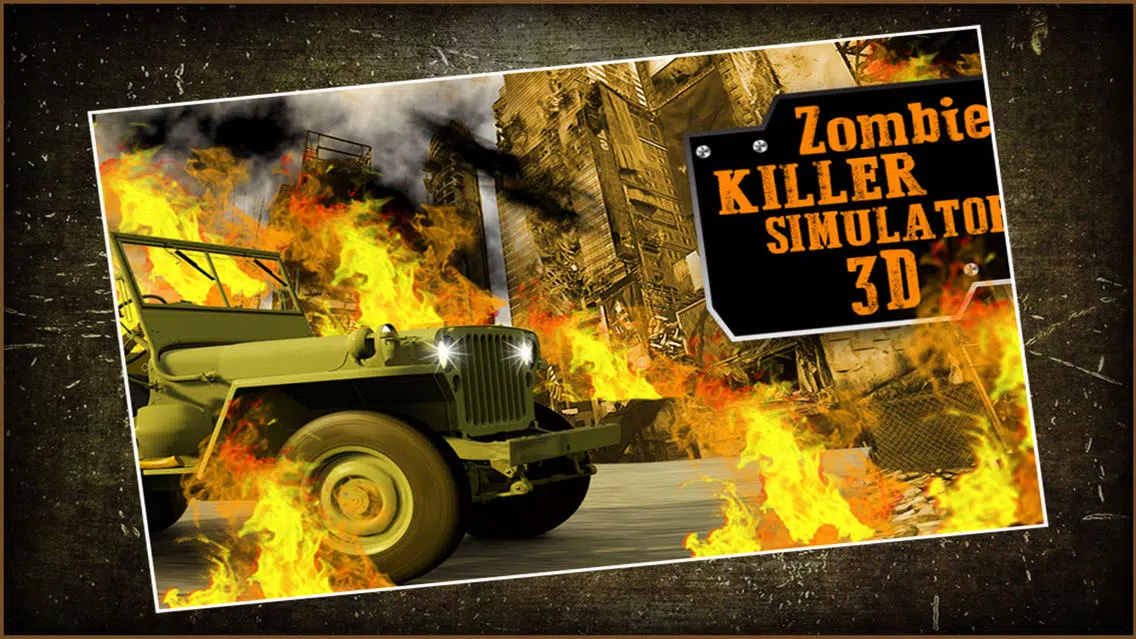 Скриншоты Zombie Killer Simulator 3D