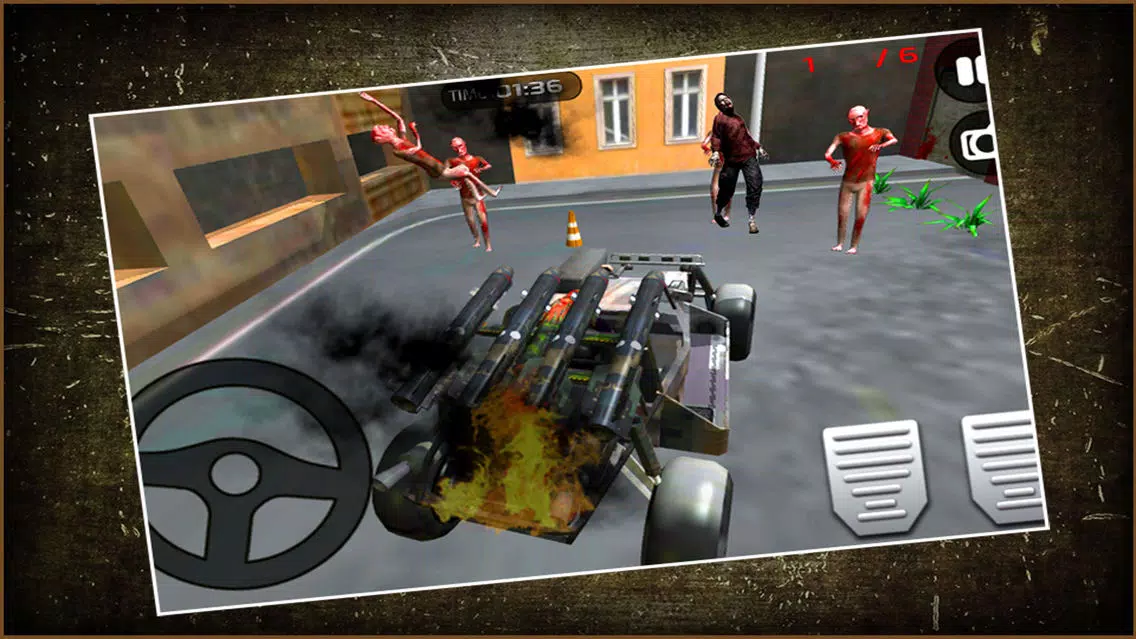 Скриншоты Zombie Killer Simulator 3D