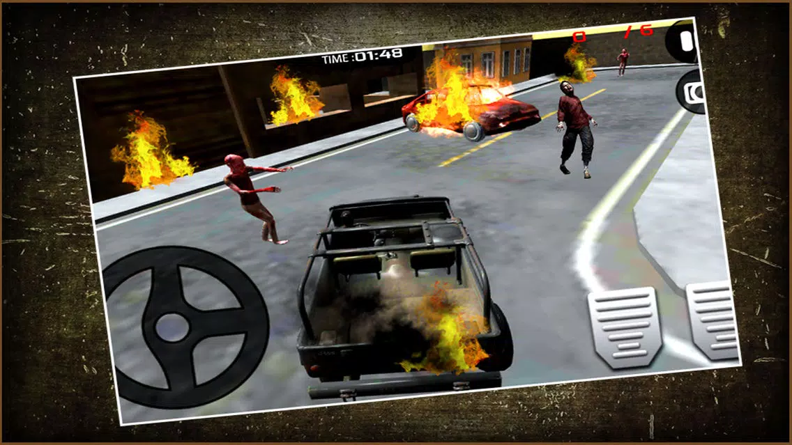 Скриншоты Zombie Killer Simulator 3D