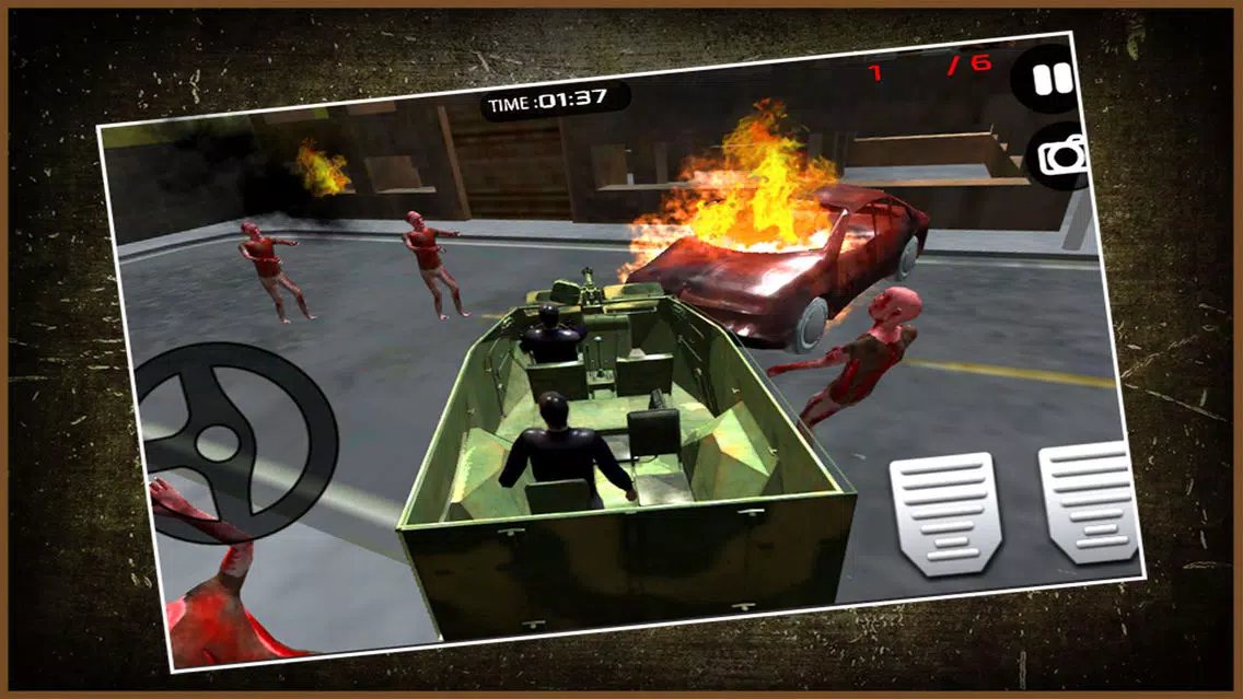 Скриншоты Zombie Killer Simulator 3D