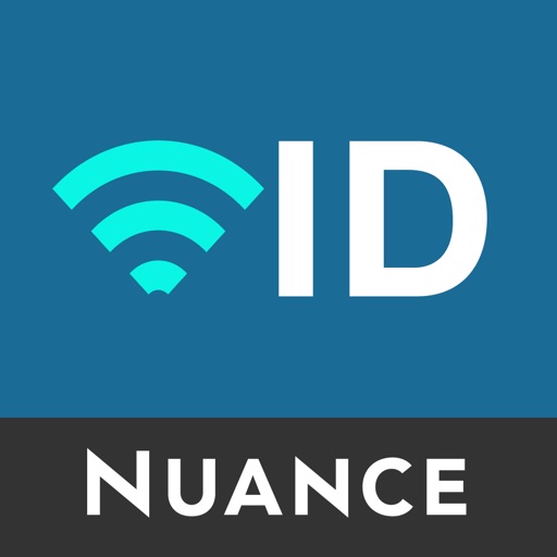 Nuance VoiceID Nuance VoiceID