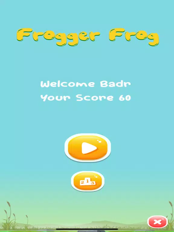 Frogger Frog iPad Screenshots