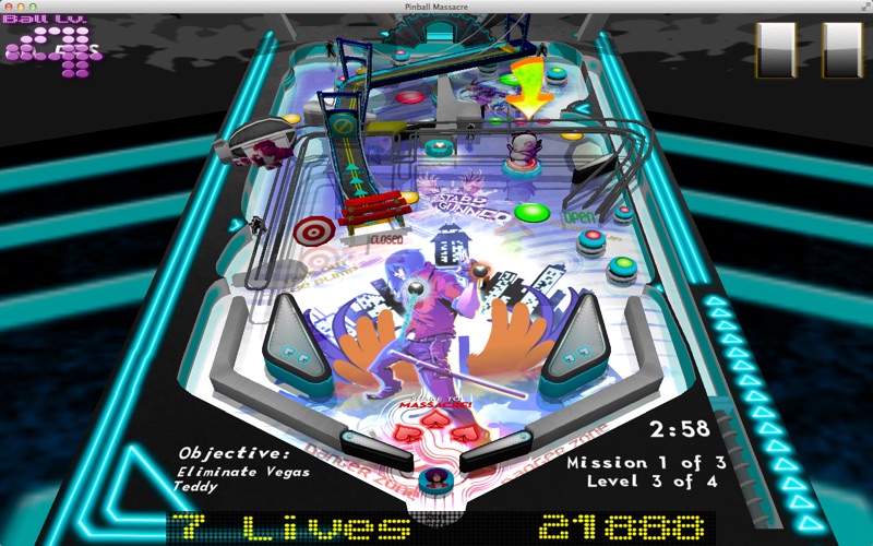 Pinball Massacre Screenshots