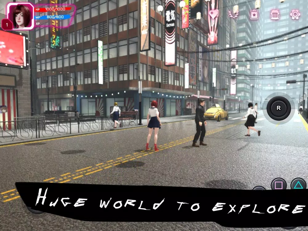 High School Zombie Slayer iPad 应用截图