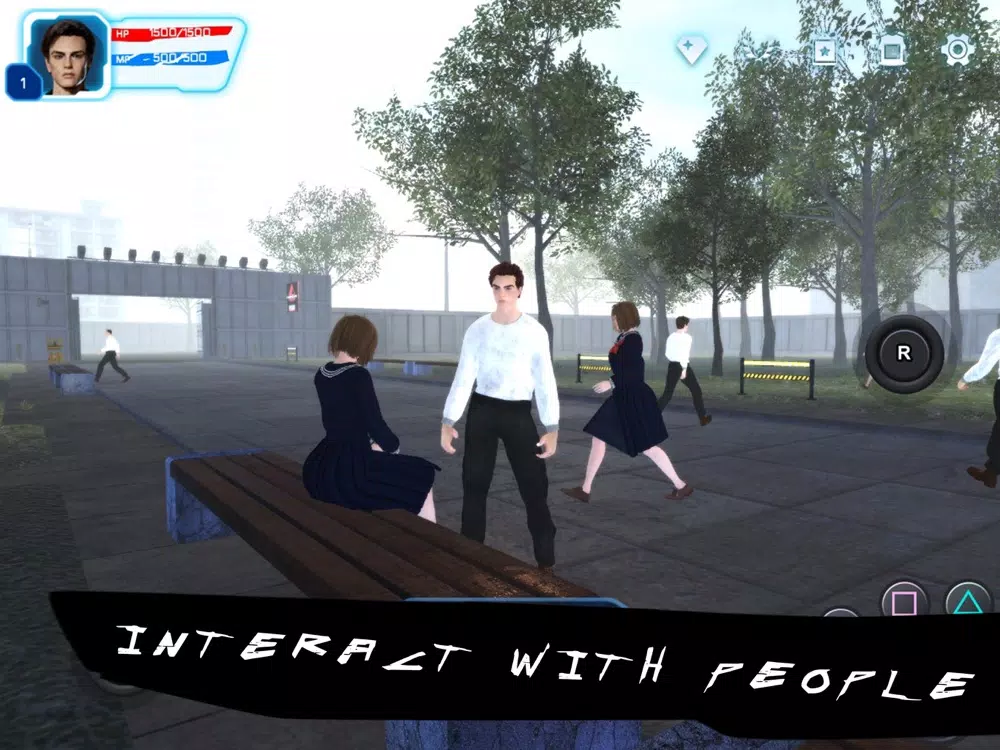 High School Zombie Slayer iPad 应用截图