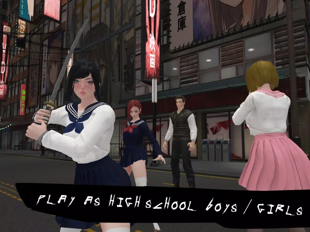 High School Zombie Slayer iPad 应用截图
