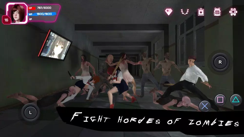 High School Zombie Slayer应用截图