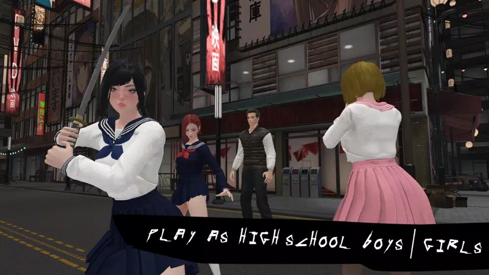 High School Zombie Slayer应用截图