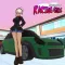 HighSchool Girls Car Racing
