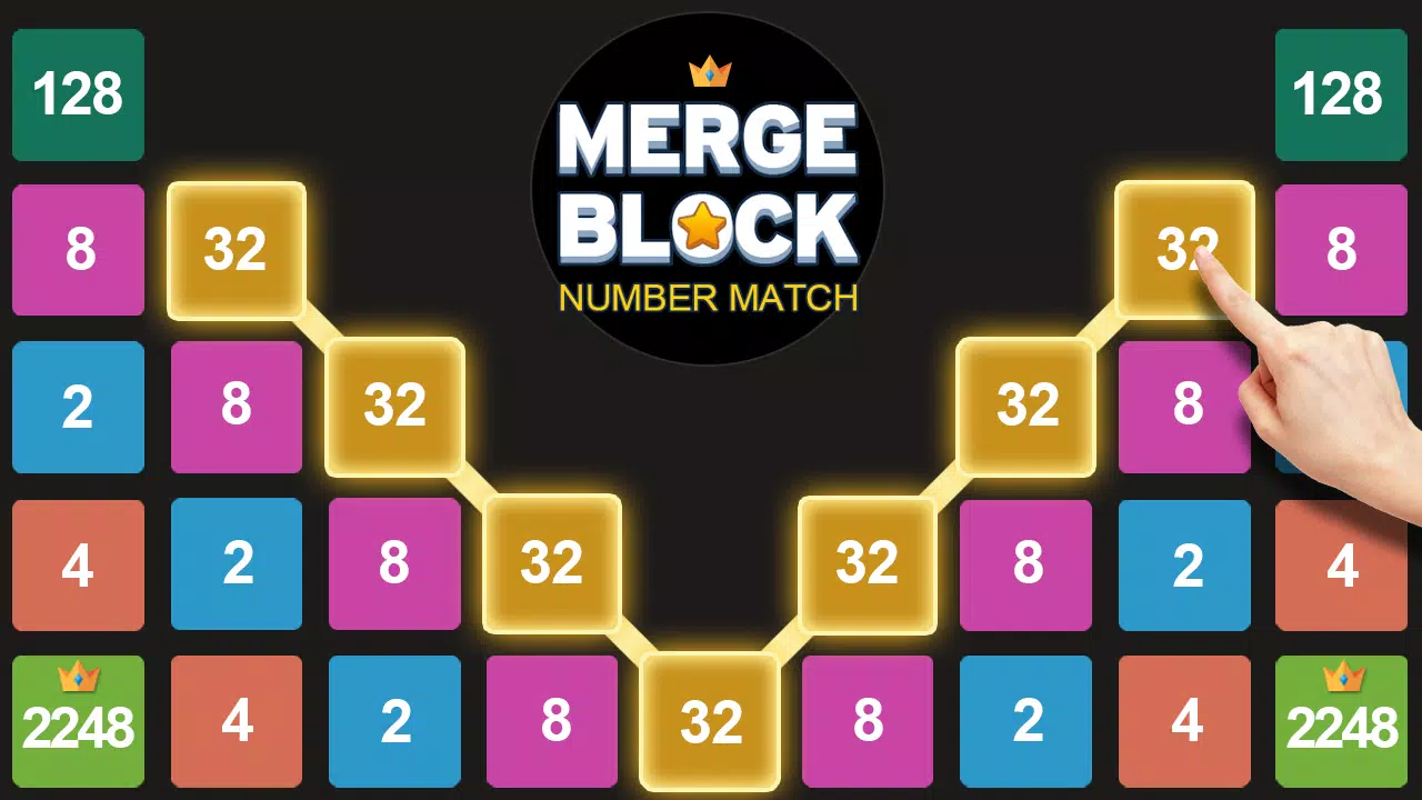 2248 - 2048 puzzle games Screenshots