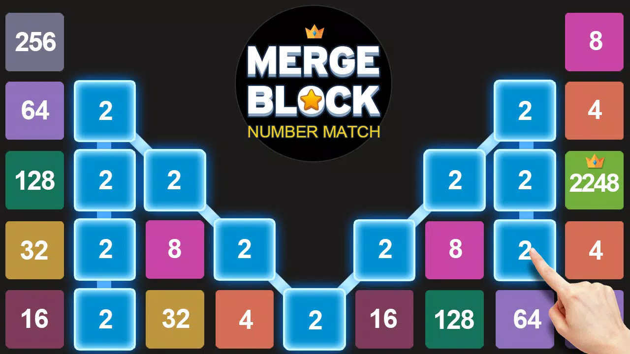 2248 - 2048 puzzle games Screenshots